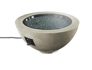 Image of Outdoor Cove 30", 20" and 12" Gas Fire Pit Bowl - The Better Backyard