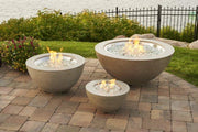 Image of Outdoor Cove 30", 20" and 12" Gas Fire Pit Bowl - The Better Backyard