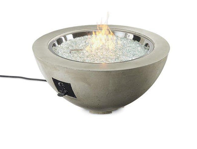 Outdoor Cove 30", 20" and 12" Gas Fire Pit Bowl - The Better Backyard