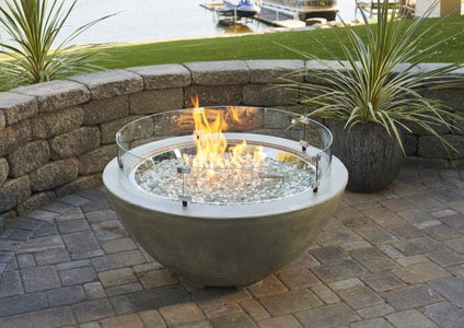 Outdoor Cove 30", 20" and 12" Gas Fire Pit Bowl - The Better Backyard