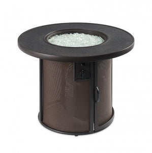 Outdoor Stonefire Gas Fire Pit Table - The Better Backyard