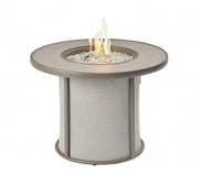 Image of Outdoor Stonefire Gas Fire Pit Table Fire Pit Outdoor Greatroom Company Grey 