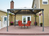 Palermo 3600 Gazebo 12' x 12' Gray/Bronze - The Better Backyard