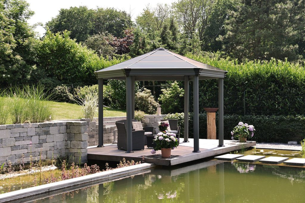 CANOPIA by PALRAM Kit de moustiquaire pour Roma Gazebo