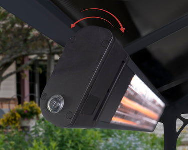 Palram - Canopia | 1500W Carbon Fiber Infrared Heater Canopy & Gazebo Accessories Palram - Canopia 