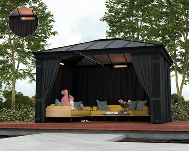 Palram - Canopia | 1500W Carbon Fiber Infrared Heater Canopy & Gazebo Accessories Palram - Canopia 