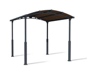 Image of Palram-Canopia | Alpine 12 ft. RV Carport Kit - Grey Structure & Twin Wall Panels Carport Palram - Canopia 12x14 