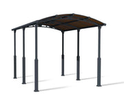 Image of Palram-Canopia | Alpine 12 ft. RV Carport Kit - Grey Structure & Twin Wall Panels Carport Palram - Canopia 12x17 