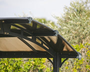 Image of Palram-Canopia | Arcadia 5000 12 x 16 ft Carport Carport Palram - Canopia 