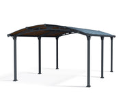 Image of Palram-Canopia | Arcadia 5000 12 x 16 ft Carport Carport Palram - Canopia 