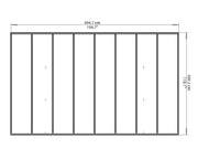 Image of Palram-Canopia Arizona Breeze 5000 Carport Carport Palram - Canopia 