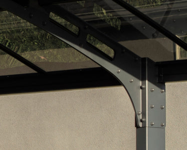 Palram-Canopia | Arizona Breeze Double Carport Arch-Style Carport Palram - Canopia 
