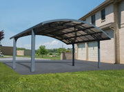 Image of Palram-Canopia | Arizona Breeze Double Carport Arch-Style Carport Palram - Canopia 