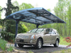 Palram-Canopia Arizona Wave 5000 Carport - Grey Carport Palram - Canopia 