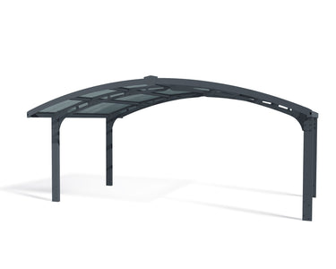 Palram-Canopia | Arizona Wave Double Carport Arch-Style Carport Palram - Canopia 