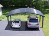 Palram-Canopia | Arizona Wave Double Carport Arch-Style Carport Palram - Canopia 