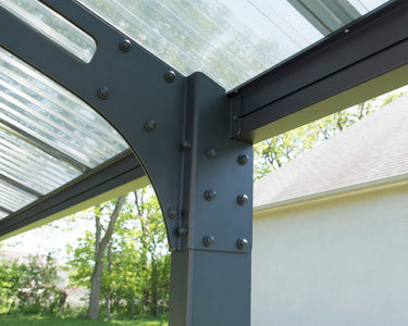 Palram-Canopia | Arizona Wave Double Carport Arch-Style Carport Palram - Canopia 