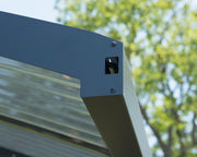 Image of Palram-Canopia | Arizona Wave Double Carport Arch-Style Carport Palram - Canopia 