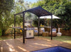 Palram - Canopia | Austin 6x8 BBQ Grill Gazebo Gazebo Palram - Canopia 