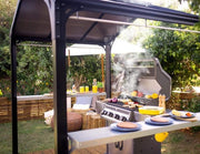 Image of Palram - Canopia | Austin 6x8 BBQ Grill Gazebo Gazebo Palram - Canopia 