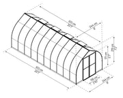 Image of Palram - Canopia | Bella Greenhouse Greenhouses Palram - Canopia 