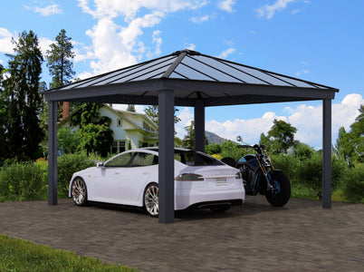 Palram - Canopia | Colorado 14' Carport Carport Palram - Canopia 