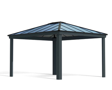 Palram - Canopia | Dallas Gazebo - Grey Gazebo Palram - Canopia 12x14 