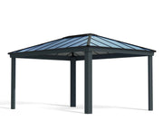 Image of Palram - Canopia | Dallas Gazebo - Grey Gazebo Palram - Canopia 12x16 