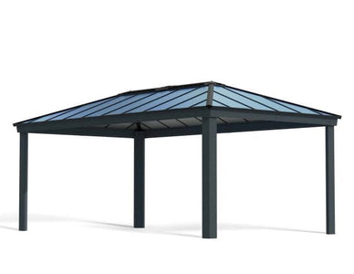 Palram - Canopia | Dallas Gazebo - Grey Gazebo Palram - Canopia 12x20 
