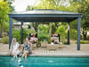 Palram - Canopia | Dallas Gazebo - Grey Gazebo Palram - Canopia 