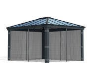 Image of Palram - Canopia | Dallas Gazebo Netting Set Accessories Palram - Canopia 4300 - 12x14 