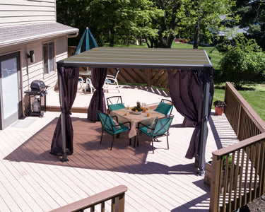 Palram - Canopia | Milano 3000 10' x 10' Gazebo Gazebo Palram - Canopia 
