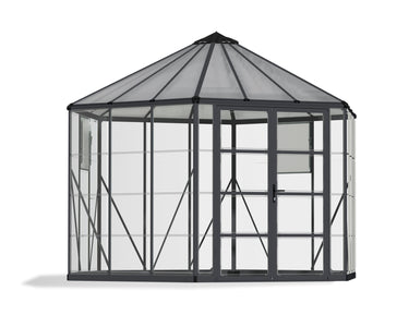 Palram - Canopia | Oasis Hex Greenhouse Greenhouses Palram - Canopia 12' 