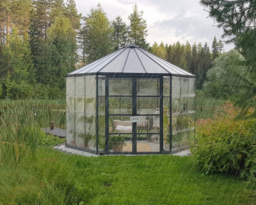 Palram - Canopia | Oasis Hex Greenhouse Greenhouses Palram - Canopia 