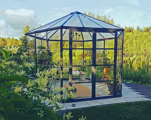 Image of Palram - Canopia | Oasis Hex Greenhouse Greenhouses Palram - Canopia 