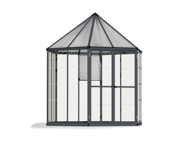 Palram - Canopia | Oasis Hex Greenhouse Greenhouses Palram - Canopia 8' 