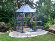 Image of Palram - Canopia | Oasis Hex Greenhouse Greenhouses Palram - Canopia 