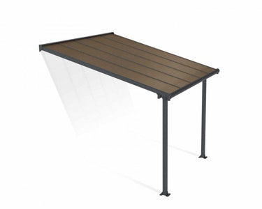 Palram - Canopia | Olympia Patio Cover Palram - Canopia 10x10 Grey 