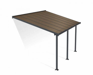 Palram - Canopia | Olympia Patio Cover Palram - Canopia 10x14 Grey 