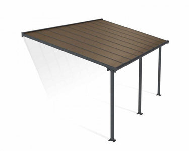 Palram - Canopia | Olympia Patio Cover Palram - Canopia 10x18 Grey 