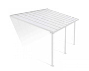 Image of Palram - Canopia | Olympia Patio Cover Palram - Canopia 10x18 White 