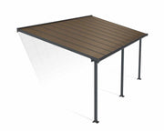 Image of Palram - Canopia | Olympia Patio Cover Palram - Canopia 10x20 Grey 