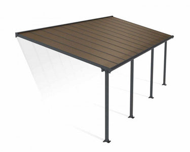 Palram - Canopia | Olympia Patio Cover Palram - Canopia 10x24 Grey 