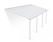 Image of Palram - Canopia | Olympia Patio Cover Palram - Canopia 10x24 White 