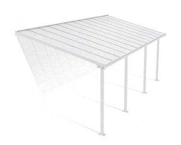 Palram - Canopia | Olympia Patio Cover Palram - Canopia 10x24 White 
