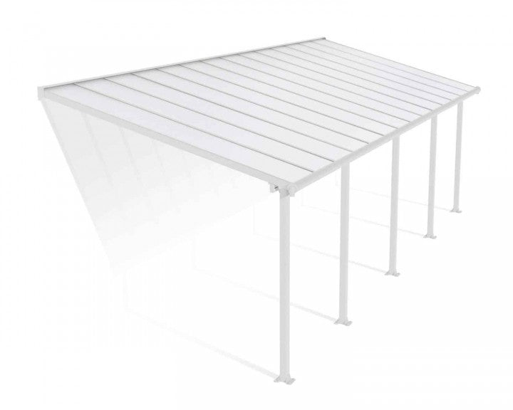 Olympia 10 ft. x 32 ft. Patio Cover Kit - Canopia