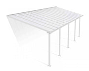 Image of Palram - Canopia | Olympia Patio Cover Palram - Canopia 10x28 White 