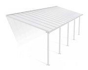 Image of Palram - Canopia | Olympia Patio Cover Palram - Canopia 10x30 White 