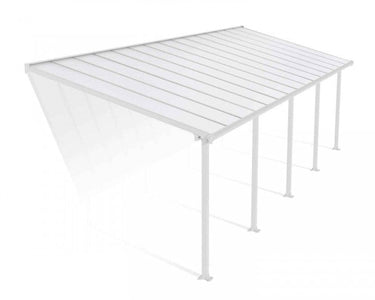 Palram - Canopia | Olympia Patio Cover Palram - Canopia 10x30 White 