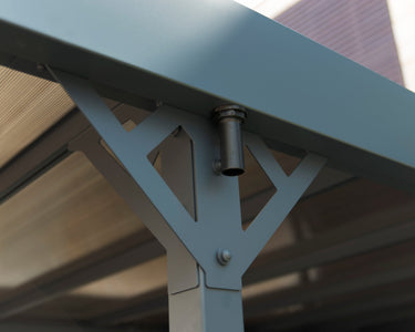Palram - Canopia | Palma 5000 Carport Gray/Bronze Carport Palram - Canopia 